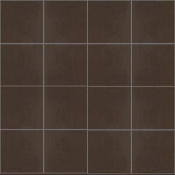 Mission Dark Brown 4"x4" Encaustic Cement Tile - Avente Tile