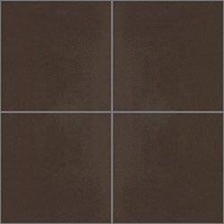 Mission Dark Brown 8"x8" Encaustic Cement Tile - Avente Tile