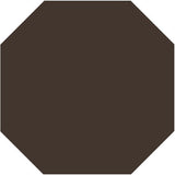 Mission Dark Brown Octagon Encaustic Cement Tile 8"x8" - Avente Tile
