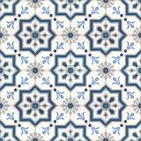 Mission Delicado 06 8"x8" Encaustic Cement Tile - Avente Tile
