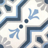 Mission Delicado 06 8"x8" Encaustic Cement Tile - Avente Tile