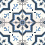 Mission Delicado 06 8"x8" Encaustic Cement Tile - Avente Tile