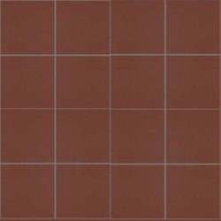 Mission D'Hanis Red 4"x4" Encaustic Cement Tile - Avente Tile