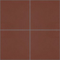 Mission D'Hanis Red 8"x8" Encaustic Cement Tile - Avente Tile