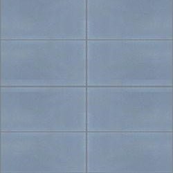 Mission French Blue 4"x8" Encaustic Cement Tile - Avente Tile