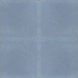 Mission French Blue 8"x8" Encaustic Cement Tile - Avente Tile