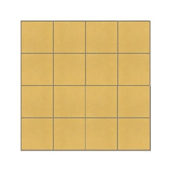 Mission Gold 3"x3" Encaustic Cement Tile - Avente Tile