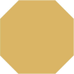 Mission Gold Octagon Encaustic Cement Tile 8"x8" - Avente Tile