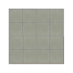 Mission Gray 3"x3" Encaustic Cement Tile - Avente Tile