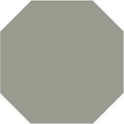 Mission Gray Octagon Encaustic Cement Tile 8"x8" - Avente Tile