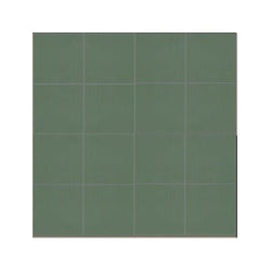 Mission Green 3"x3" Encaustic Cement Tile - Avente Tile