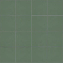 Mission Green 4"x4" Encaustic Cement Tile - Avente Tile