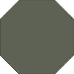 Mission Green Asia Octagon Encaustic Cement Tile 8"x8" - Avente Tile
