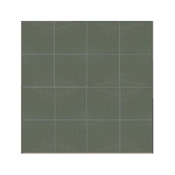 Mission Green Forest 3"x3" Encaustic Cement Tile - Avente Tile