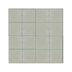 Mission Gris 3"x3" Encaustic Cement Tile - Avente Tile
