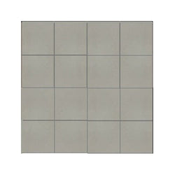 Mission Gris Mexico 3"x3" Encaustic Cement Tile - Avente Tile