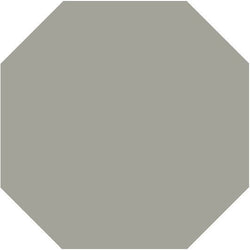 Mission Gris Mexico Octagon Encaustic Cement Tile 8"x8" - Avente Tile