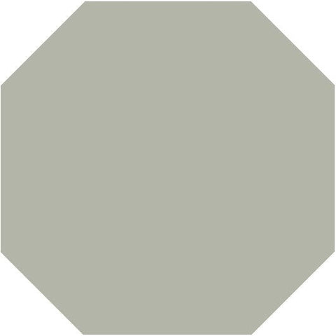 Mission Gris Octagon Encaustic Cement Tile 8"x8" - Avente Tile
