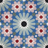 Mission Ifran 01 8"x8" Encaustic Cement Tile - Avente Tile