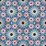 Mission Ifran 01 8"x8" Encaustic Cement Tile - Avente Tile
