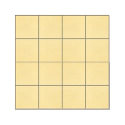 Mission Jaune Clair 3"x3" Encaustic Cement Tile - Avente Tile