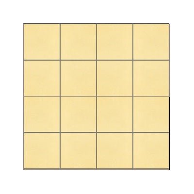 Mission Jaune Clair 3"x3" Encaustic Cement Tile - Avente Tile