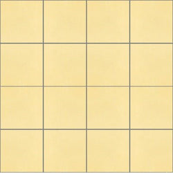 Mission Jaune Clair 4"x4" Encaustic Cement Tile - Avente Tile