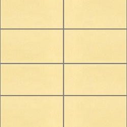 Mission Jaune Clair 4"x8" Encaustic Cement Tile - Avente Tile