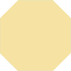 Mission Jaune Clair Octagon Encaustic Cement Tile 8"x8" - Avente Tile