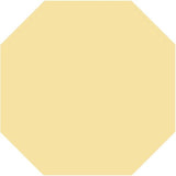 Mission Jaune Clair Octagon Encaustic Cement Tile 8"x8" - Avente Tile