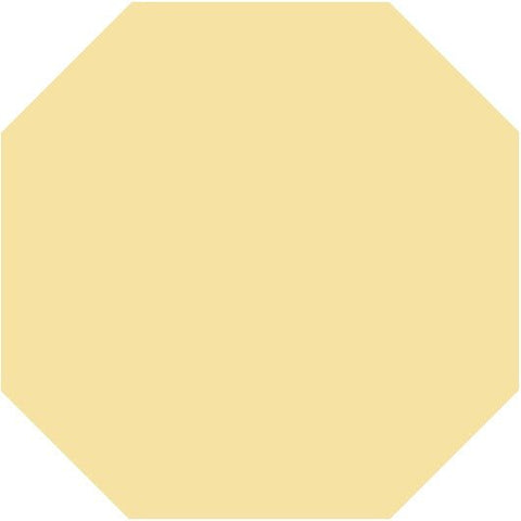 Mission Jaune Clair Octagon Encaustic Cement Tile 8"x8" - Avente Tile