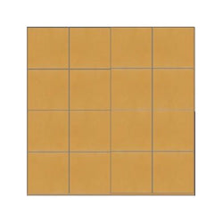 Mission Jaune Fonce 3"x3" Encaustic Cement Tile - Avente Tile