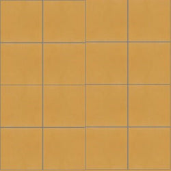 Mission Jaune Fonce 4"x4" Encaustic Cement Tile - Avente Tile