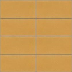 Mission Jaune Fonce 4"x8" Encaustic Cement Tile - Avente Tile