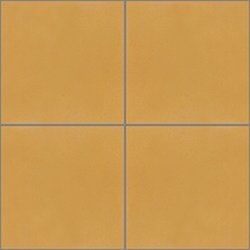 Mission Jaune Fonce 8"x8" Encaustic Cement Tile - Avente Tile