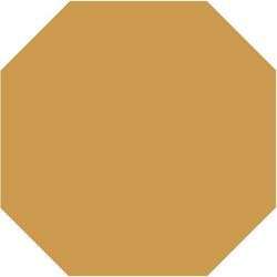 Mission Jaune Fonce Octagon Encaustic Cement Tile 8"x8" - Avente Tile