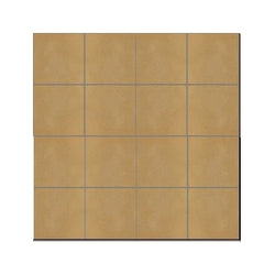 Mission Mocha 3"x3" Encaustic Cement Tile - Avente Tile