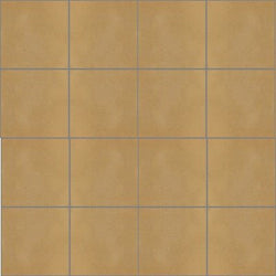 Mission Mocha 4"x4" Encaustic Cement Tile - Avente Tile