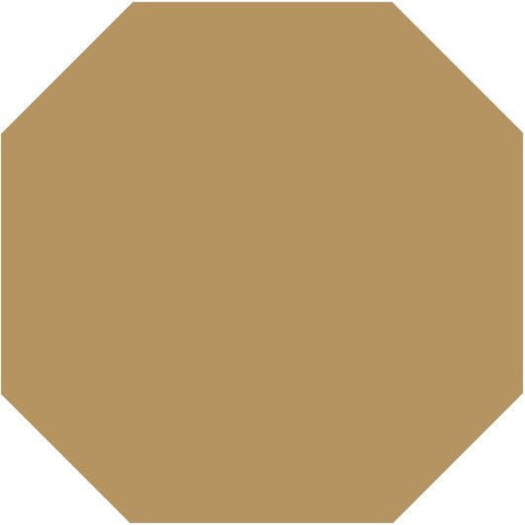 Mission Mocha Octagon Encaustic Cement Tile 8"x8" - Avente Tile