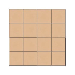 Mission Naranja 3"x3" Encaustic Cement Tile - Avente Tile