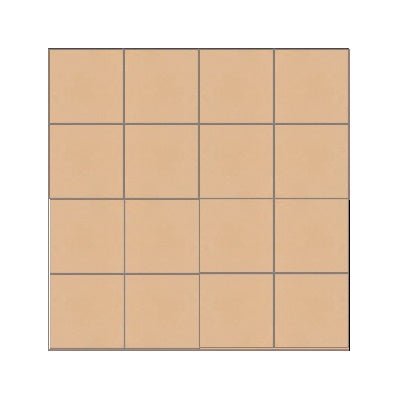 Mission Naranja 3"x3" Encaustic Cement Tile - Avente Tile