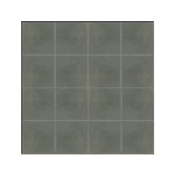 Mission Natural Gray 3"x3" Encaustic Cement Tile - Avente Tile