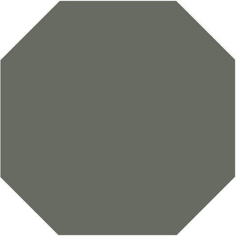 Mission Natural Gray Octagon Encaustic Cement Tile 8"x8" - Avente Tile