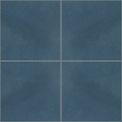 Mission Navy 8"x8" Encaustic Cement Tile - Avente Tile