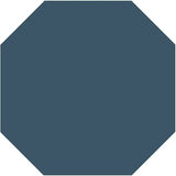 Mission Navy Octagon Encaustic Cement Tile 8"x8" - Avente Tile