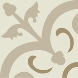 Mission Orleans A 8" x 8" Encaustic Cement Tile - Avente Tile
