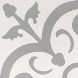 Mission Orleans Gris 8"x8" Encaustic Cement Tile - Avente Tile