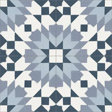 Mission Paradise 03 8"x8" Encaustic Cement Tile - Avente Tile