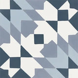 Mission Paradise 03 8"x8" Encaustic Cement Tile - Avente Tile