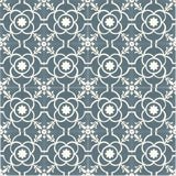 Mission Paris Blue 8"x8" Encaustic Cement Tile - Avente Tile